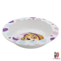 Paw Patrol Skye Everest Kinder Geschirr-Set 3 Teilig XL Becher Teller Schüssel -Bekleidung Peripherie 74546 A