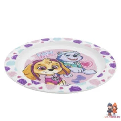 Paw Patrol Skye Everest Kinder Geschirr-Set 3 Teilig XL Becher Teller Schüssel -Bekleidung Peripherie 74547 B