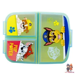 Paw Patrol Chase Marshall 4 Tlg Kinder Set Brotdose Alu-Trinkflasche Besteck -Bekleidung Peripherie 74620 B 9d01d33d fa74 4b46 9ae0 90e2abba5201