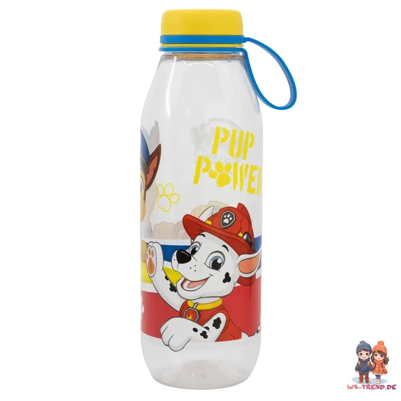 Paw Patrol Chase Marshal Rubble Kinder Wasserflasche Trinkflasche Flasche 650 Ml 4 Paw Patrol Chase Marshal Rubble Kinder Wasserflasche Trinkflasche Flasche 650 Ml – Bild 2