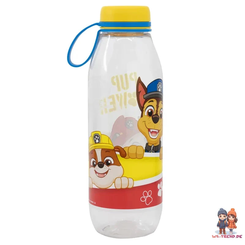 Paw Patrol Chase Marshal Rubble Kinder Wasserflasche Trinkflasche Flasche 650 Ml 5 Paw Patrol Chase Marshal Rubble Kinder Wasserflasche Trinkflasche Flasche 650 Ml – Bild 3