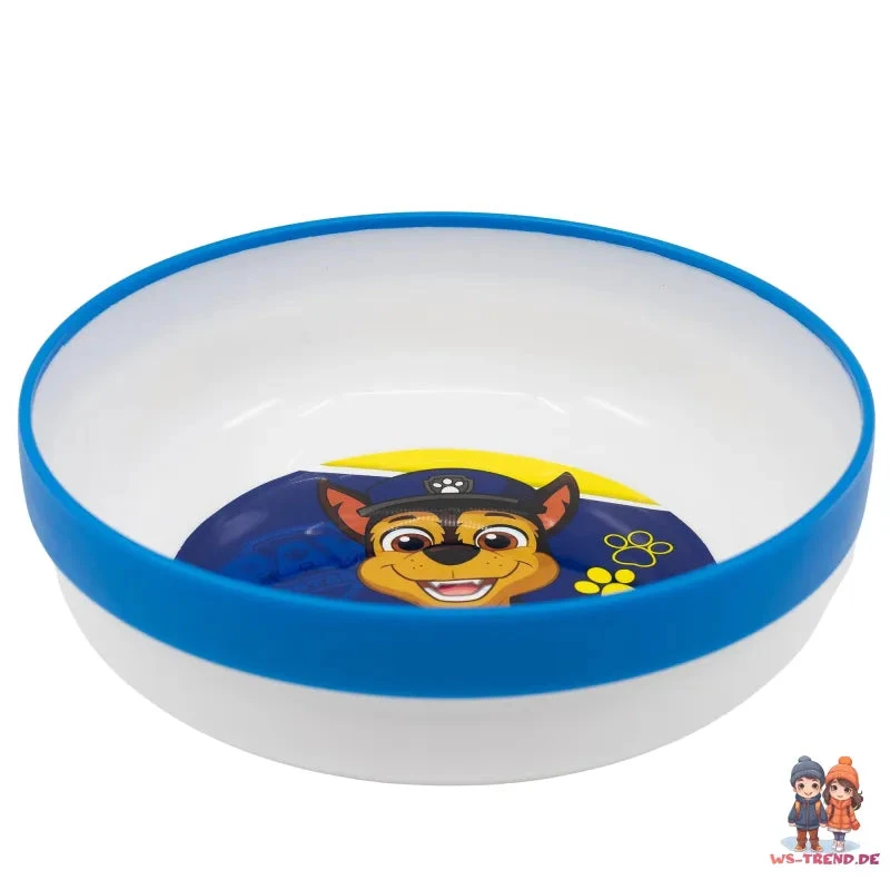 Paw Patrol Kinder Geschirr-Set 3 Teilig Becher Teller Schüssel 4 Paw Patrol Kinder Geschirr-Set 3 Teilig Becher Teller Schüssel – Bild 2