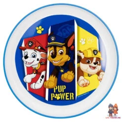 Paw Patrol Kinder Geschirr-Set 3 Teilig Becher Teller Schüssel 13 Paw Patrol Kinder Geschirr-Set 3 Teilig Becher Teller Schüssel -Bekleidung Peripherie 74692 A