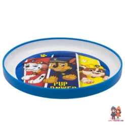 Paw Patrol Kinder Geschirr-Set 3 Teilig Becher Teller Schüssel 12 Paw Patrol Kinder Geschirr-Set 3 Teilig Becher Teller Schüssel -Bekleidung Peripherie 74692 B