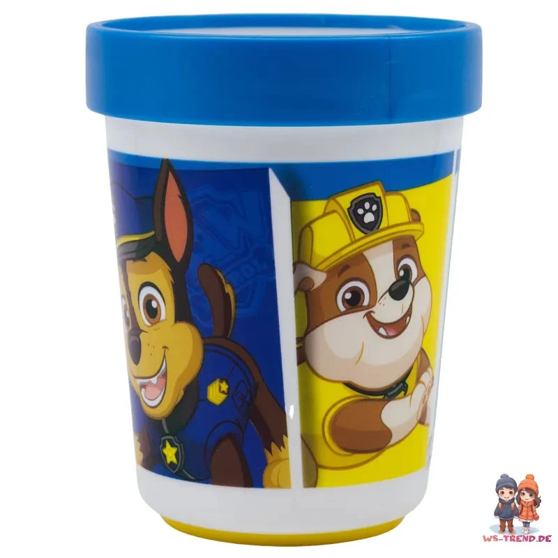 Paw Patrol Kinder Geschirr-Set 3 Teilig Becher Teller Schüssel 9 Paw Patrol Kinder Geschirr-Set 3 Teilig Becher Teller Schüssel – Bild 7