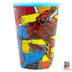 Marvel Spiderman Kinder Geschirr Set Teller Schüssel Becher -Bekleidung Peripherie 74707 B