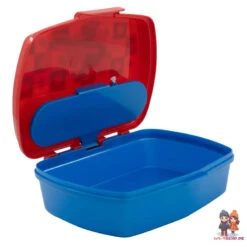 Marvel Spiderman 5 Tlg Kinder Set 3 Kammern Brotdose Trinkflasche Mini Dose 15 Marvel Spiderman 5 Tlg Kinder Set 3 Kammern Brotdose Trinkflasche Mini Dose -Bekleidung Peripherie 74709 C