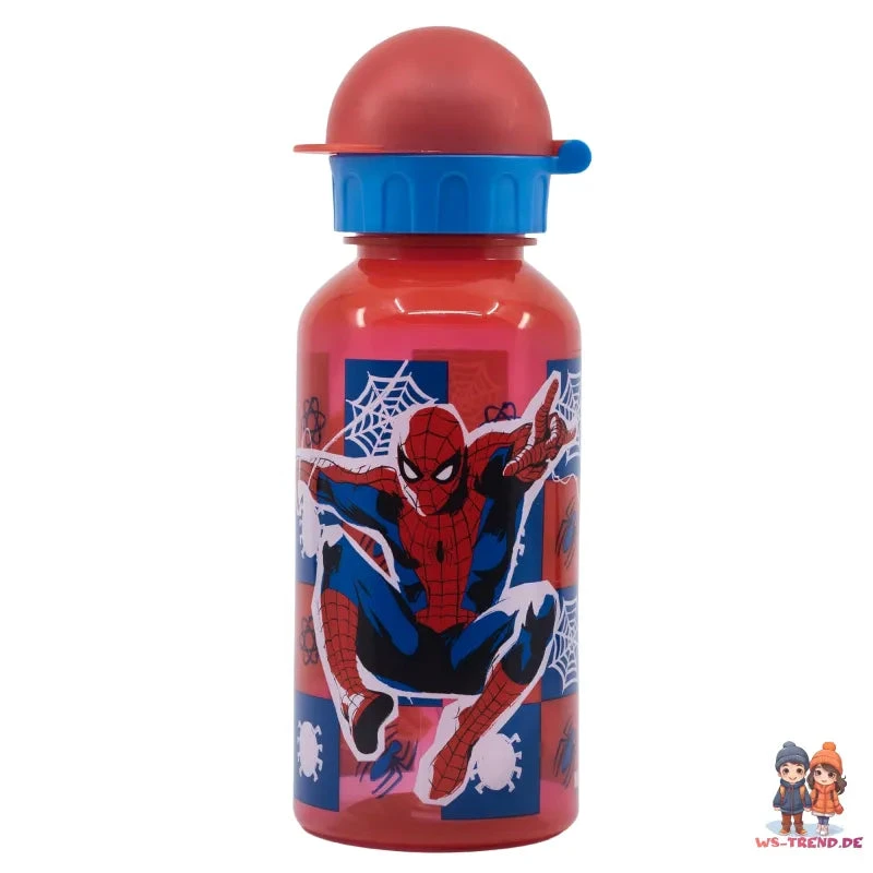 Marvel Spiderman 5 Tlg Kinder Set 3 Kammern Brotdose Trinkflasche Mini Dose 7 Marvel Spiderman 5 Tlg Kinder Set 3 Kammern Brotdose Trinkflasche Mini Dose – Bild 5
