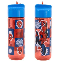 Marvel Spiderman Wasserflasche Trinkflasche Flasche 540 Ml