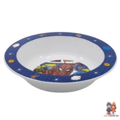 Marvel Spiderman Kinder Geschirr Set Teller Schüssel Becher -Bekleidung Peripherie 74746 A
