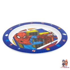 Marvel Spiderman Kinder Geschirr Set Teller Schüssel Becher -Bekleidung Peripherie 74747 B