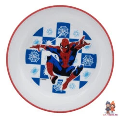 Marvel Spiderman Kinder Geschirr-Set 3 Teilig Becher Teller Schüssel 11 Marvel Spiderman Kinder Geschirr-Set 3 Teilig Becher Teller Schüssel -Bekleidung Peripherie 74791 B