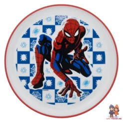 Marvel Spiderman Kinder Geschirr-Set 3 Teilig Becher Teller Schüssel 12 Marvel Spiderman Kinder Geschirr-Set 3 Teilig Becher Teller Schüssel -Bekleidung Peripherie 74792 A