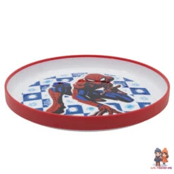Marvel Spiderman Kinder Geschirr-Set 3 Teilig Becher Teller Schüssel 13 Marvel Spiderman Kinder Geschirr-Set 3 Teilig Becher Teller Schüssel -Bekleidung Peripherie 74792 B