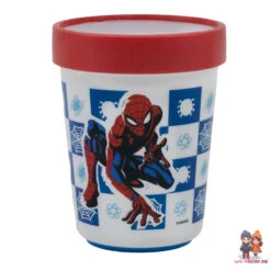 Marvel Spiderman Kinder Geschirr-Set 3 Teilig Becher Teller Schüssel 14 Marvel Spiderman Kinder Geschirr-Set 3 Teilig Becher Teller Schüssel -Bekleidung Peripherie 74795 A