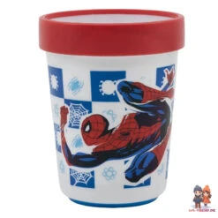 Marvel Spiderman Kinder Geschirr-Set 3 Teilig Becher Teller Schüssel 15 Marvel Spiderman Kinder Geschirr-Set 3 Teilig Becher Teller Schüssel -Bekleidung Peripherie 74795 B