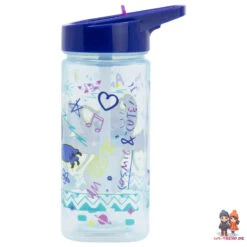 Disney Lilo Und Stitch Angel 2 Tlg. Lunch Set Brotdose Plus Trinkflasche 510 Ml -Bekleidung Peripherie 75014 B