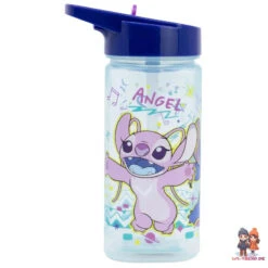 Disney Lilo Und Stitch Angel 2 Tlg. Lunch Set Brotdose Plus Trinkflasche 510 Ml -Bekleidung Peripherie 75014 C