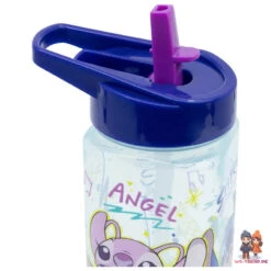 Disney Lilo Und Stitch Angel 2 Tlg. Lunch Set Brotdose Plus Trinkflasche 510 Ml -Bekleidung Peripherie 75014 D