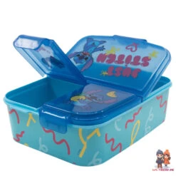 Disney Stitch 4 Tlg. Lunch Set Brotdose Mit 3 Kammern Alu-Trinkflasche Besteck -Bekleidung Peripherie 75020 C 95d348d5 7aa5 4dd3 b38f ac48564c8ff7