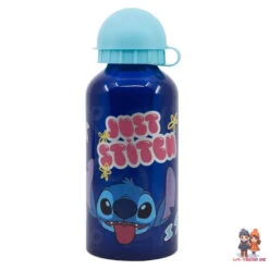 Disney Stitch 4 Tlg. Lunch Set Brotdose Mit 3 Kammern Alu-Trinkflasche Besteck -Bekleidung Peripherie 75034 A b29e201c e828 4c5b a563 3f7390bc6e62