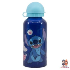 Disney Stitch 4 Tlg. Lunch Set Brotdose Mit 3 Kammern Alu-Trinkflasche Besteck -Bekleidung Peripherie 75034 B e16341ba b9de 46a6 a484 0666ecfbfb3e