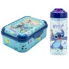 Disney Lilo Und Stitch Angel 2 Tlg. Lunch Set Brotdose Plus Trinkflasche 510 Ml