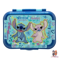 Disney Lilo Und Stitch Angel 2 Tlg. Lunch Set Brotdose Plus Trinkflasche 510 Ml -Bekleidung Peripherie 75043 B