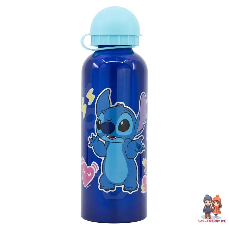 Disney Stitch 2 Tlg. Lunch Set Brotdose Mit 3 Kammern Alu-Trinkflasche 530 Ml 7 Disney Stitch 2 Tlg. Lunch Set Brotdose Mit 3 Kammern Alu-Trinkflasche 530 Ml – Bild 5