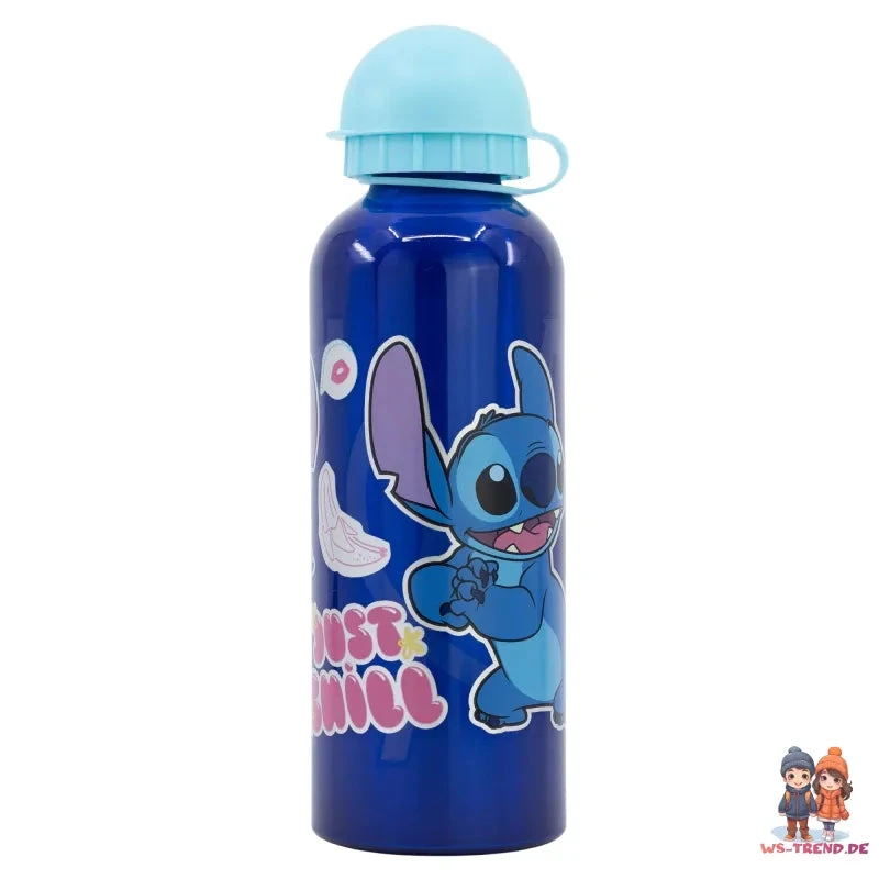 Disney Stitch 2 Tlg. Lunch Set Brotdose Mit 3 Kammern Alu-Trinkflasche 530 Ml 8 Disney Stitch 2 Tlg. Lunch Set Brotdose Mit 3 Kammern Alu-Trinkflasche 530 Ml – Bild 6