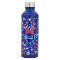 Disney Minnie Maus Aluminium Sport Wasserflasche Trinkflasche Flasche 755 Ml