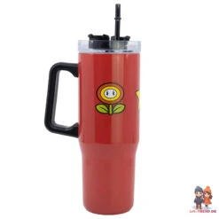 Super Mario Edelstahl XL Iso Kaffeebecher Thermobecher To-Go940 Ml -Bekleidung Peripherie 75943 B