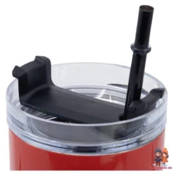 Super Mario Edelstahl XL Iso Kaffeebecher Thermobecher To-Go940 Ml -Bekleidung Peripherie 75943 C