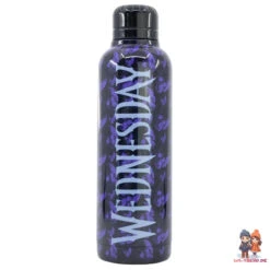 Stor Wednesday Edelstahl Sportflasche Wasserflasche Trinkflasche Flasche -Bekleidung Peripherie 75985 B