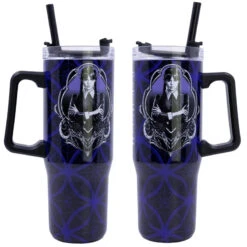 Stor Wednesday Edelstahl XL Iso Kaffeebecher Thermobecher To-Go940 Ml