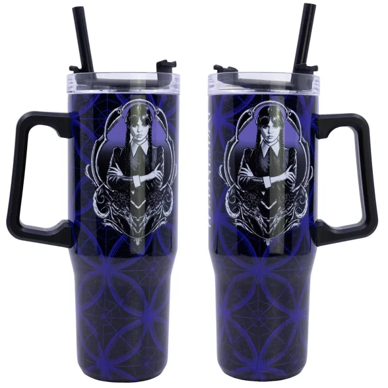 Stor Wednesday Edelstahl XL Iso Kaffeebecher Thermobecher To-Go940 Ml 3 Stor Wednesday Edelstahl XL Iso Kaffeebecher Thermobecher To-Go940 Ml