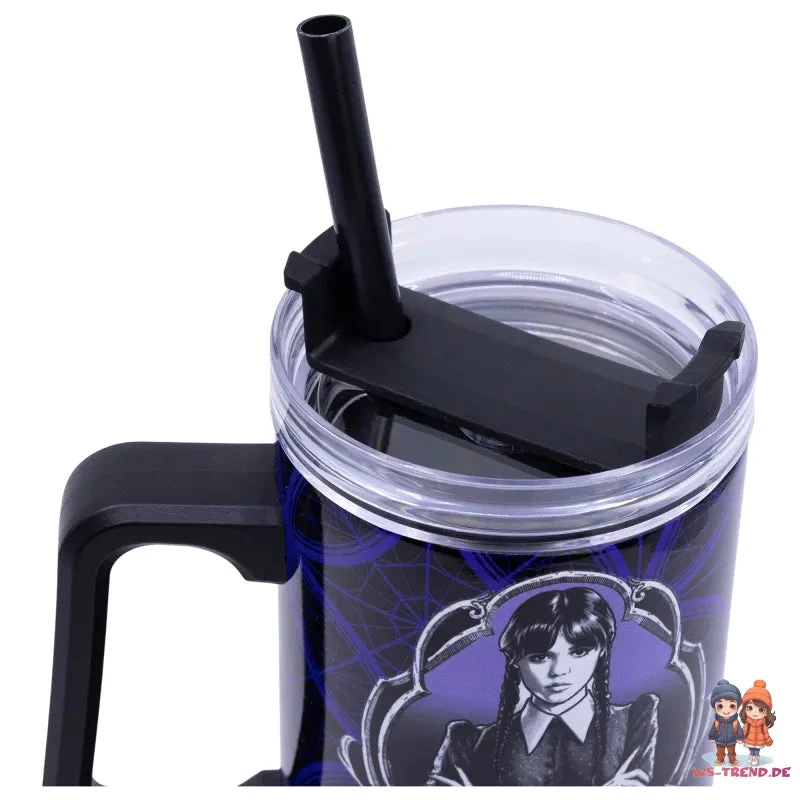 Stor Wednesday Edelstahl XL Iso Kaffeebecher Thermobecher To-Go940 Ml 7 Stor Wednesday Edelstahl XL Iso Kaffeebecher Thermobecher To-Go940 Ml – Bild 5