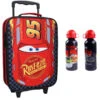 Disney Pixar Cars Kinder 2tlg Set Trolley Kinderkoffer Plus Alu Trinkflasche