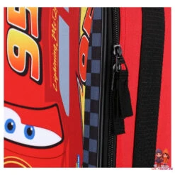 Disney Pixar Cars Kinder 2tlg Set Trolley Kinderkoffer Plus Alu Trinkflasche -Bekleidung Peripherie 760 00473 red 760 00473 red 5
