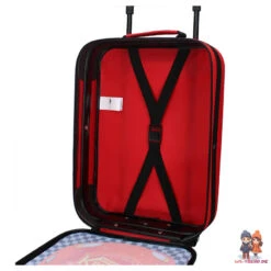 Disney Pixar Cars Kinder 2tlg Set Trolley Kinderkoffer Plus Alu Trinkflasche -Bekleidung Peripherie 760 00473 red 760 00473 red 6