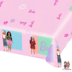 Barbie And Friends Kinder Geburtstag Deko Set 34tlg.Geschirr Partyset -Bekleidung Peripherie 7665815 9915480 2 3 600