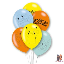 Pokemon Pikachu Geburtstag Deko Set 24tlg.Memory Spiel Buttons Banner -Bekleidung Peripherie 7818904 9917112 2 3 600