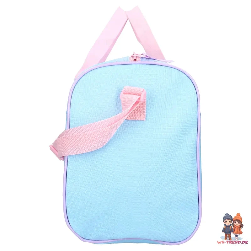 Disney Die Eiskönigin Elsa 2tlg. Set Kinder Sporttasche Tasche Plus Trinkflasche 5 Disney Die Eiskönigin Elsa 2tlg. Set Kinder Sporttasche Tasche Plus Trinkflasche – Bild 3