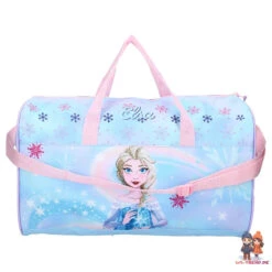 Disney Die Eiskönigin Elsa 2tlg. Set Kinder Sporttasche Tasche Plus Trinkflasche 13 Disney Die Eiskönigin Elsa 2tlg. Set Kinder Sporttasche Tasche Plus Trinkflasche -Bekleidung Peripherie 785 3753 blue back3