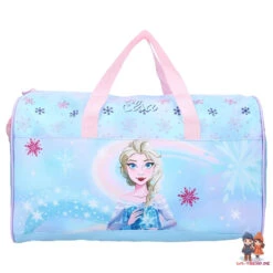 Disney Die Eiskönigin Elsa 2tlg. Set Kinder Sporttasche Tasche Plus Trinkflasche 14 Disney Die Eiskönigin Elsa 2tlg. Set Kinder Sporttasche Tasche Plus Trinkflasche -Bekleidung Peripherie 785 3753 blue front1