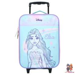 Disney Die Eiskönigin 2 Tlg Set Mädchen Trolley Kinderkoffer Strandtuch 70x140 Cm -Bekleidung Peripherie 785 3834 blue 785 3834 blue 1front
