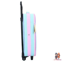 Disney Die Eiskönigin 2 Tlg Set Mädchen Trolley Kinderkoffer Strandtuch 70x140 Cm -Bekleidung Peripherie 785 3834 blue 785 3834 blue 2side