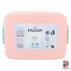 Disney Die Eiskönigin 5 Tlg Set Mädchen Trolley Kinderkoffer Lunchbox Snackboxen -Bekleidung Peripherie 785 4736 back2 pink