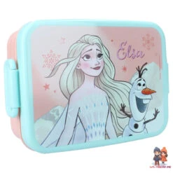 Disney Die Eiskönigin 5 Tlg Set Mädchen Trolley Kinderkoffer Lunchbox Snackboxen -Bekleidung Peripherie 785 4736 pink.kopie