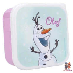 Disney Die Eiskönigin 5 Tlg Set Mädchen Trolley Kinderkoffer Lunchbox Snackboxen -Bekleidung Peripherie 785 4742 pink 3front